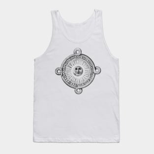 Sun from Ancient History Of Mexico (1853) Tank Top